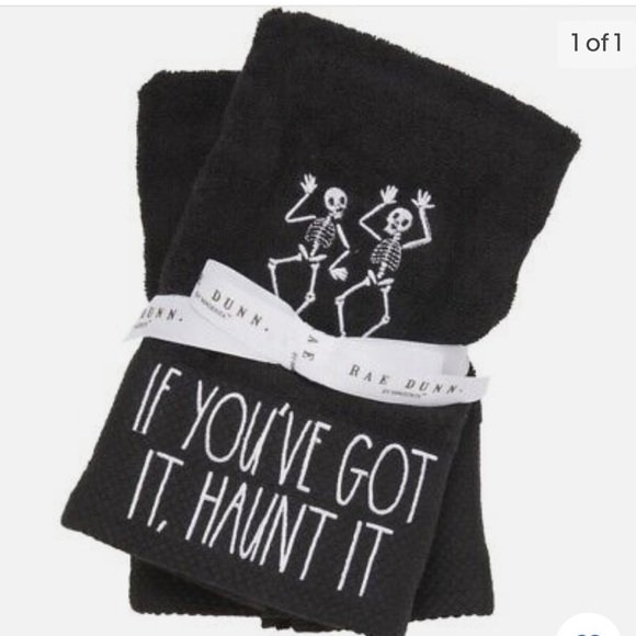 Rae Dunn Bath Rae Dunn Hand Towels New Poshmark